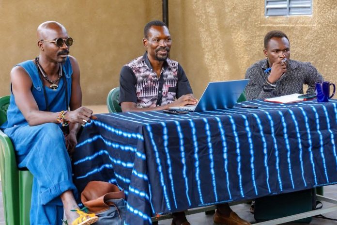 Création du réseau Danse en mouvement à Ouagadougou